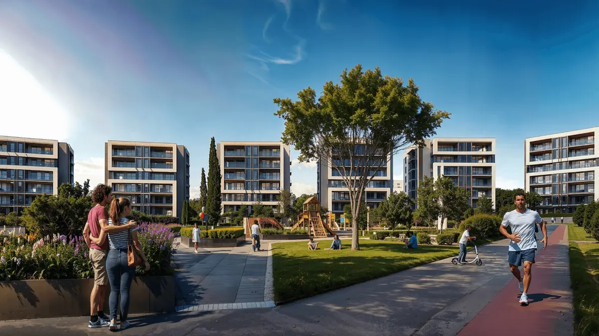 Flats in Nilufer